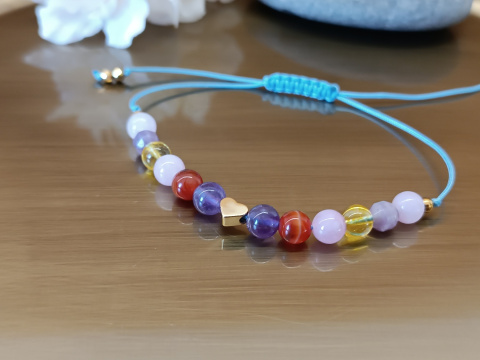 Zestaw 2 Bransoletek Zodiakalnych. Byk i Bliźnięta, Kamienie Naturalne, Pudełko Prezentowe Zestaw 2 Bransoletek Zodiakalnych. Byk i Bliźnięta, Kamienie Naturalne, Pudełko Prezentowe