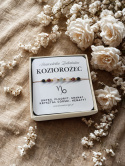 Bransoletka Zodiakalna KOZIOROŻEC – wytrwałość, siła, cel