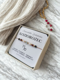 Bransoletka Zodiakalna KOZIOROŻEC – wytrwałość, siła, cel