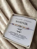 Bransoletka Zodiakalna WODNIK – wizja, wolność, świadomość